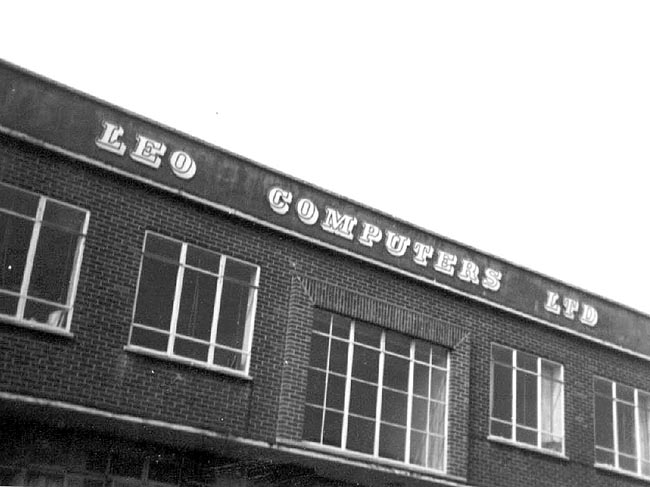 The offices of Leo Computers